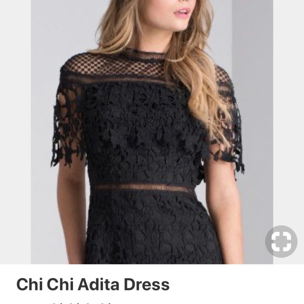 ASOS Black Lace Dress - Picture 2 of 11